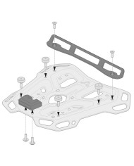 KIT ADAPTADOR SW-MOTECH PARA FIJACION POSTERIOR TOP CASE MALETAS SHAD GPT.00.152.35800/B