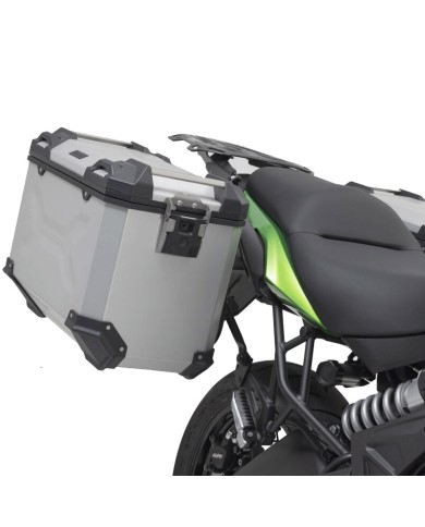 PACK MALETAS LATERALES + BAUL + BOLSAS + SOPORTES SW-MOTECH KAWASAKI ADV.08.518.75000/S