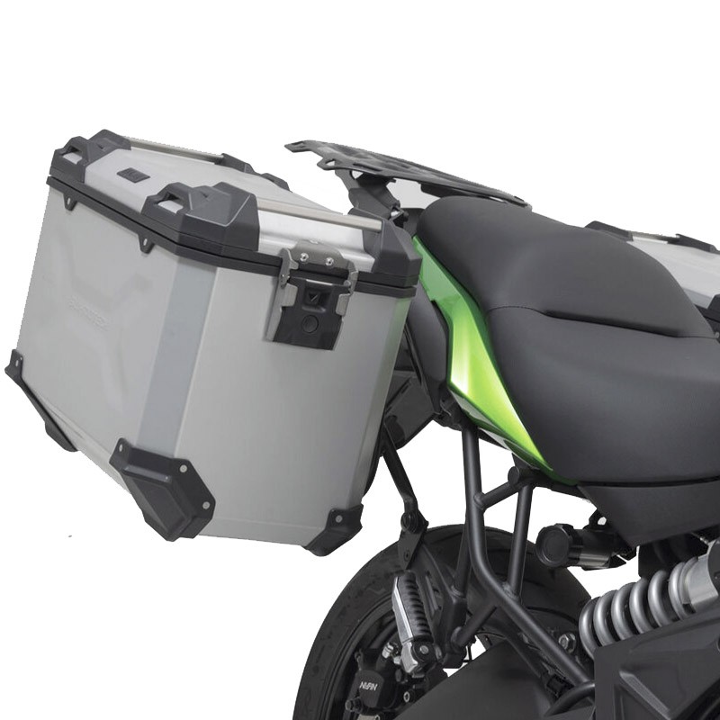 PACK MALETAS LATERALES + BAUL + BOLSAS + SOPORTES SW-MOTECH KAWASAKI ADV.08.518.75000/S