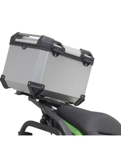 PACK MALETAS LATERALES + BAUL + BOLSAS + SOPORTES SW-MOTECH KAWASAKI ADV.08.518.75000/S