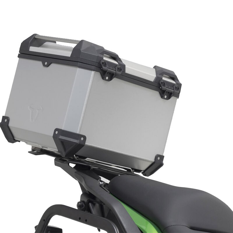 PACK MALETAS LATERALES + BAUL + BOLSAS + SOPORTES SW-MOTECH KAWASAKI ADV.08.518.75000/S