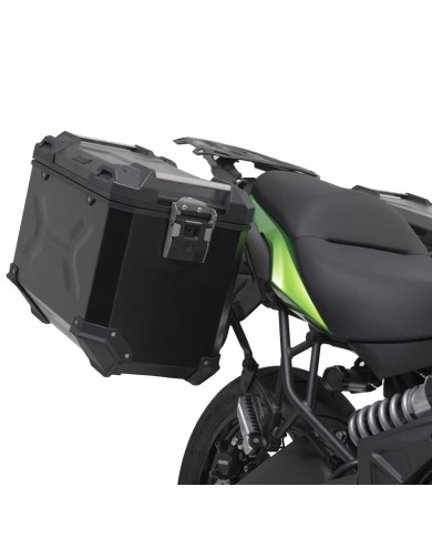 PACK MALETAS LATERALES + BAUL + BOLSAS + SOPORTES SW-MOTECH KAWASAKI ADV.08.518.75000/B