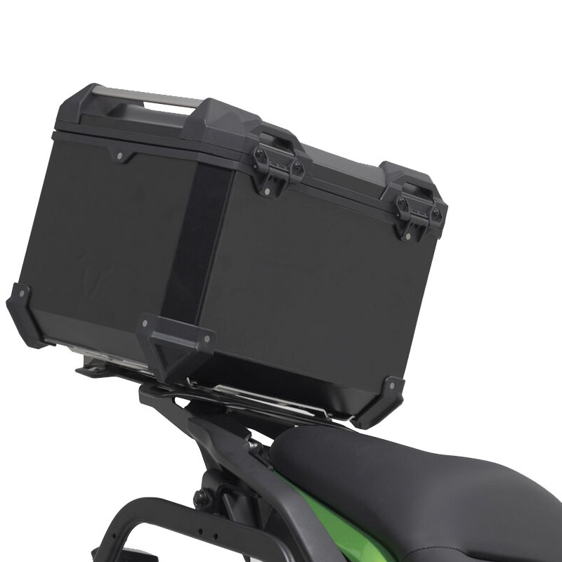 PACK MALETAS LATERALES + BAUL + BOLSAS + SOPORTES SW-MOTECH KAWASAKI ADV.08.518.75000/B