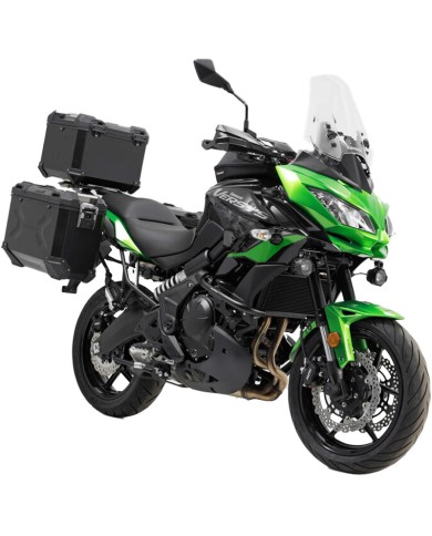 PACK MALETAS LATERALES + BAUL + BOLSAS + SOPORTES SW-MOTECH KAWASAKI ADV.08.518.75000/B