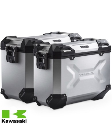 PACK MALETAS LATERALES + BOLSAS + SOPORTES SW-MOTECH KAWASAKI KFT.08.518.70000/S