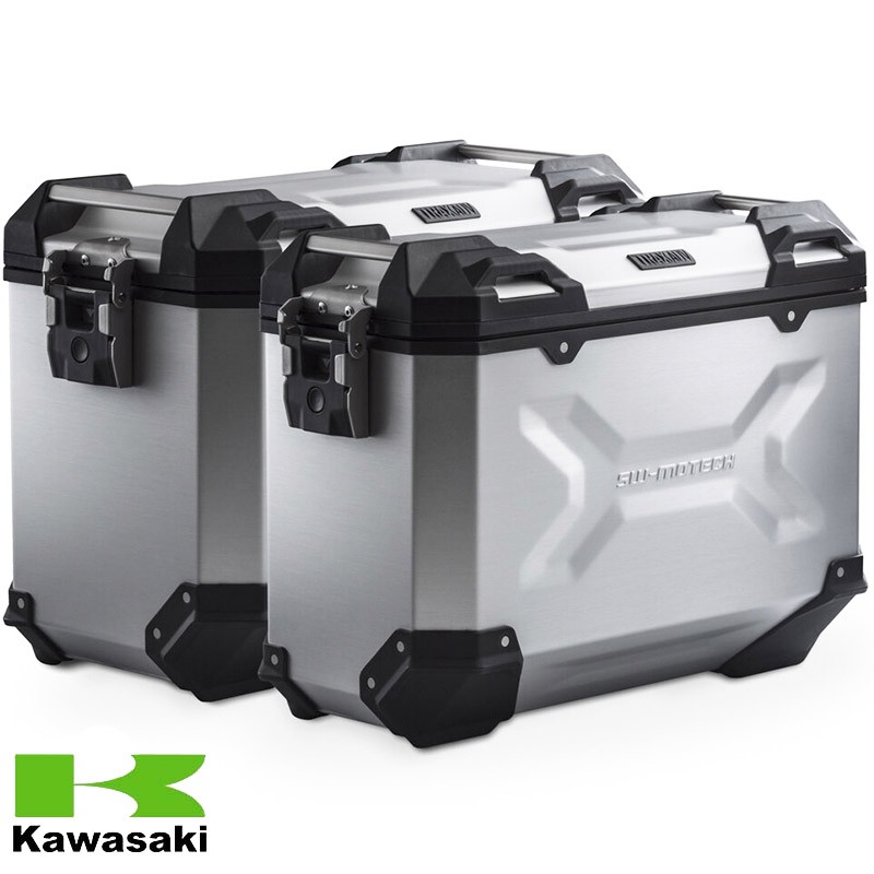 PACK MALETAS LATERALES + BOLSAS + SOPORTES SW-MOTECH KAWASAKI KFT.08.518.70000/S