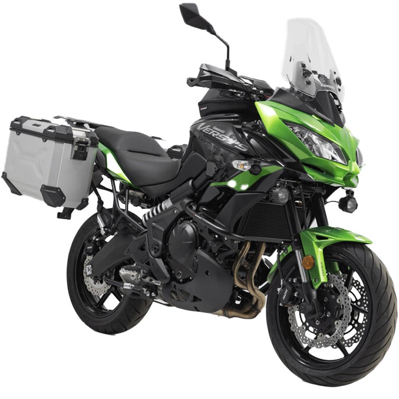 PACK MALETAS LATERALES + BOLSAS + SOPORTES SW-MOTECH KAWASAKI KFT.08.518.70000/S
