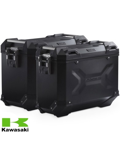 PACK MALETAS LATERALES + BOLSAS + SOPORTES SW-MOTECH KAWASAKI KFT.08.518.70000/B