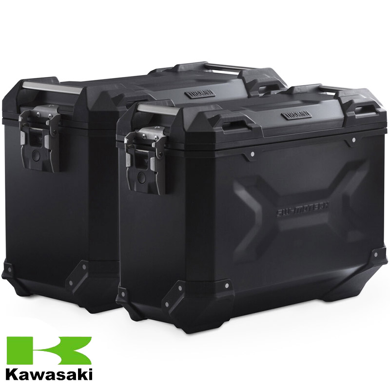 PACK MALETAS LATERALES + BOLSAS + SOPORTES SW-MOTECH KAWASAKI KFT.08.922.70101/B