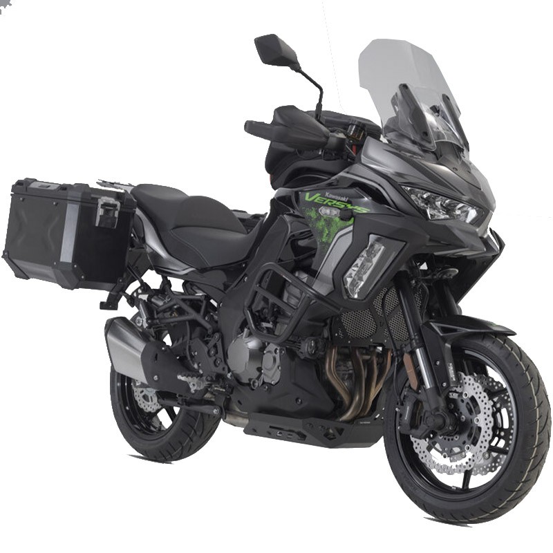 PACK MALETAS LATERALES + BOLSAS + SOPORTES SW-MOTECH KAWASAKI KFT.08.922.70101/B