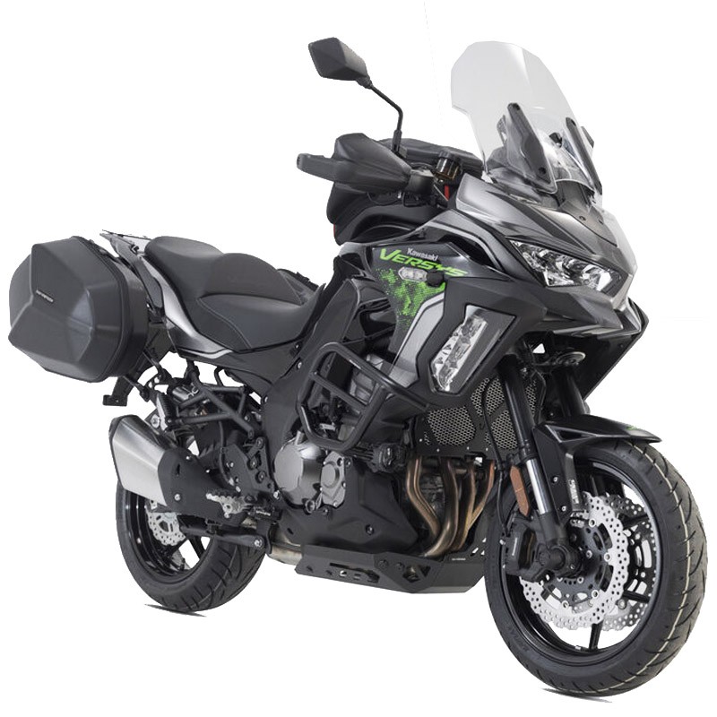 PACK MALETAS LATERALES + SOPORTES + BOLSAS SW-MOTECH AERO ABS KAWASAKI KFT.08.922.60101/B