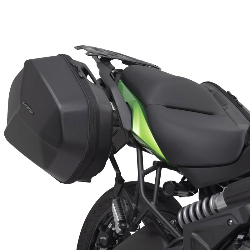 PACK MALETAS LATERALES + SOPORTES + BOLSAS SW-MOTECH AERO ABS KAWASAKI KFT.08.518.60100/B