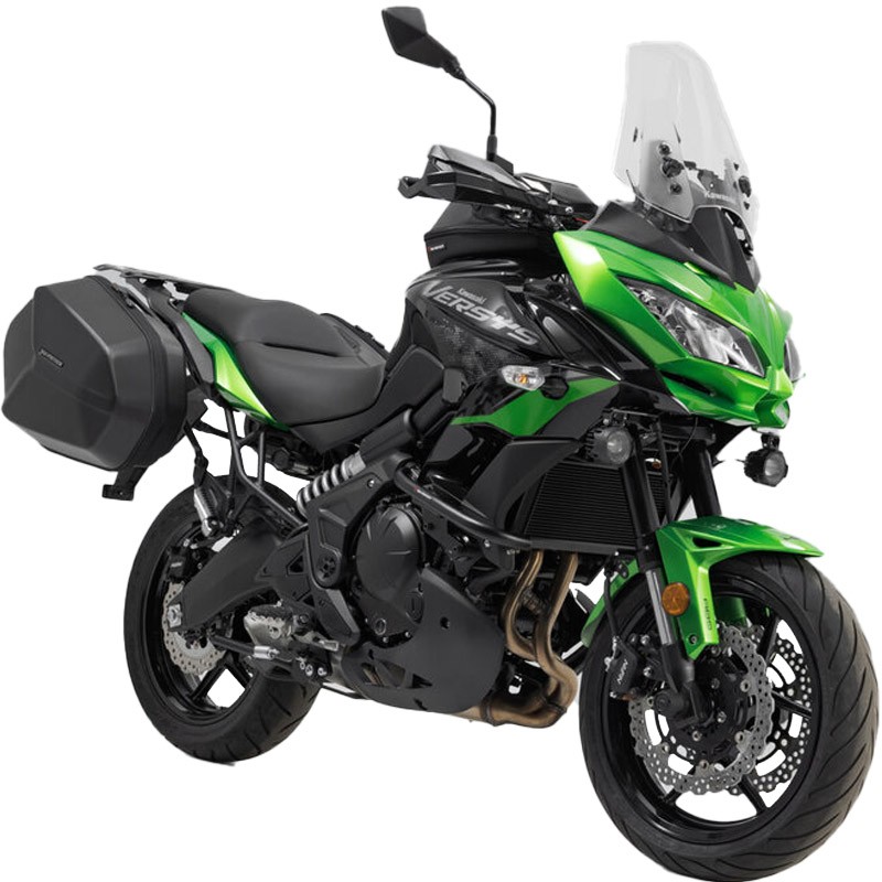 PACK MALETAS LATERALES + SOPORTES + BOLSAS SW-MOTECH AERO ABS KAWASAKI KFT.08.518.60100/B