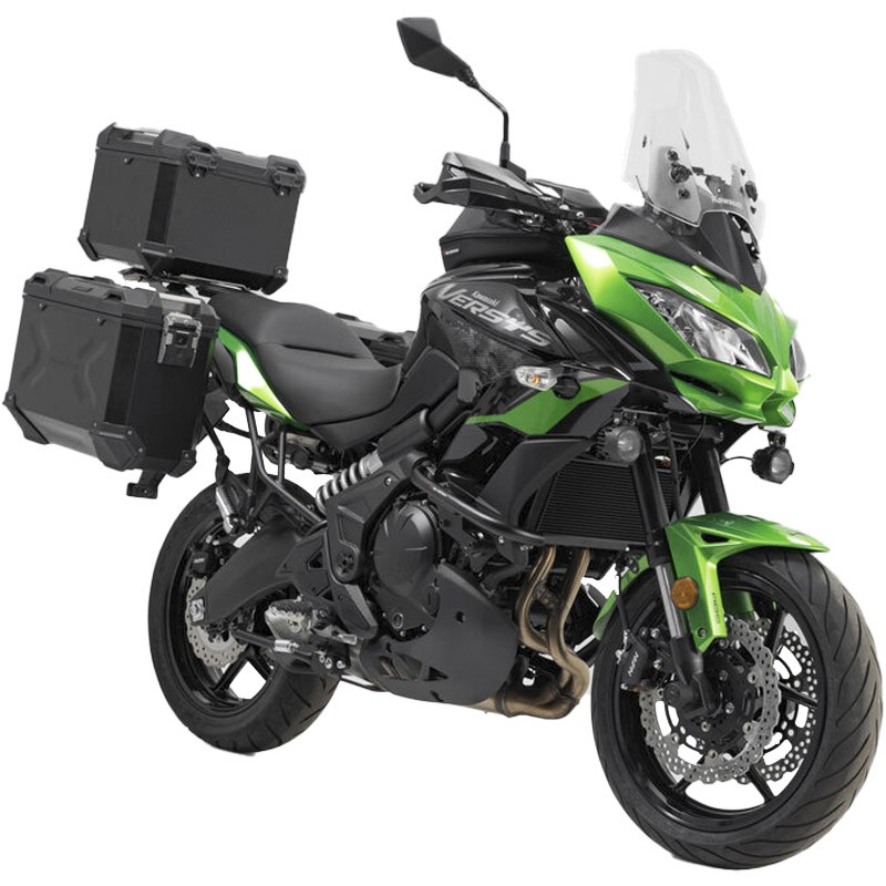 PACK SW-MOTECH BAUL 38L + HERRAJES + BOLSA KAWASAKI GPT.08.518.70000/B