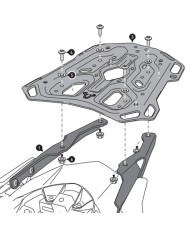 PACK SW-MOTECH BAUL 38L + HERRAJES + BOLSA KAWASAKI GPT.08.518.70000/S
