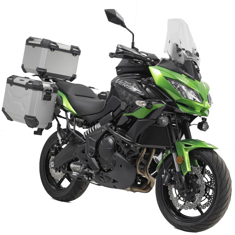 PACK SW-MOTECH BAUL 38L + HERRAJES + BOLSA KAWASAKI GPT.08.518.70000/S