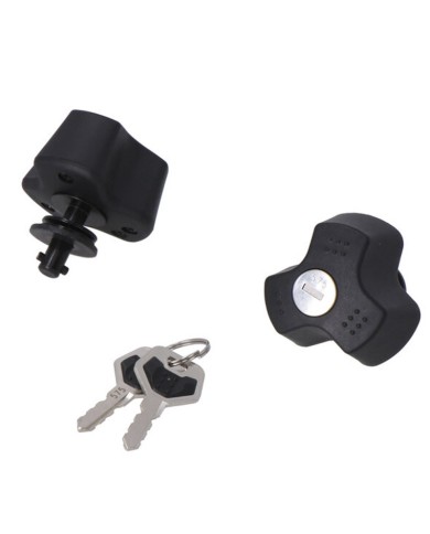 SISTEMA ANTIRROBO PARA SOPORTES LATERALES SW-MOTECH EVO QLS.00.046.10101/B