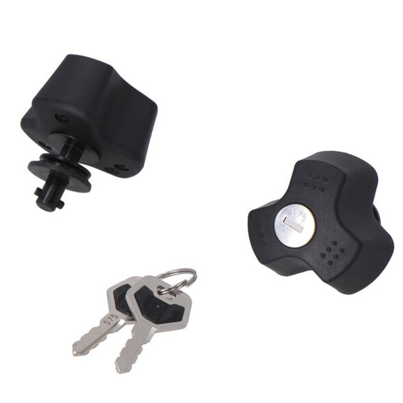 SISTEMA ANTIRROBO PARA SOPORTES LATERALES SW-MOTECH EVO QLS.00.046.10101/B