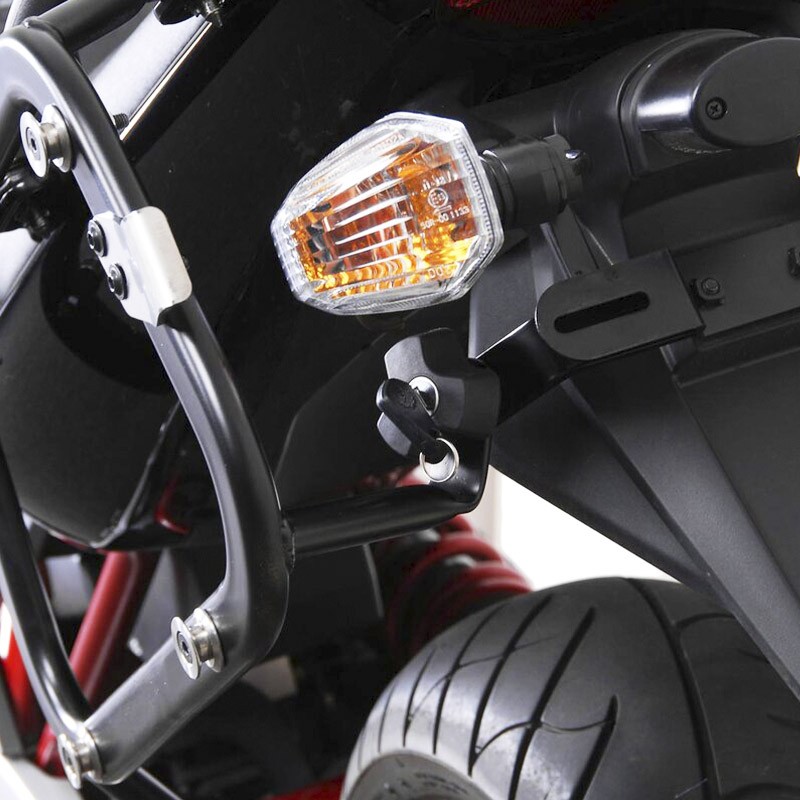 SISTEMA ANTIRROBO PARA SOPORTES LATERALES SW-MOTECH EVO QLS.00.046.10101/B