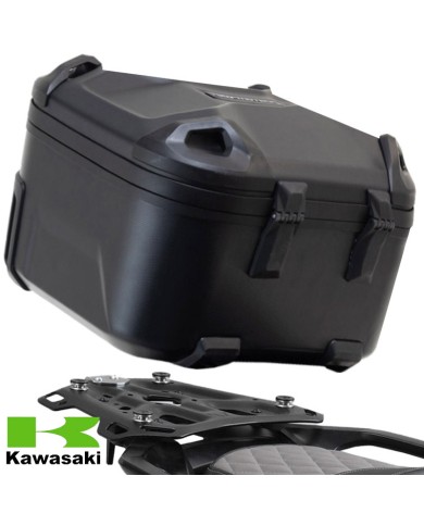 PACK SW-MOTECH BAUL DUSC 41L + PORTAEQUIPAJE KAWASAKI GPT.08.518.65000/B