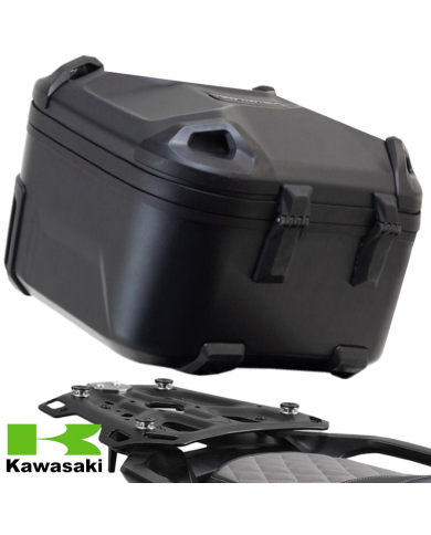 PACK SW-MOTECH BAUL DUSC 41L + PORTAEQUIPAJE KAWASAKI GPT.08.368.65000/B
