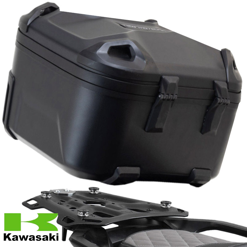 PACK SW-MOTECH BAUL DUSC 41L + PORTAEQUIPAJE KAWASAKI GPT.08.993.65000/B