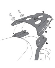 PACK SW-MOTECH BAUL DUSC 41L + PORTAEQUIPAJE KAWASAKI GPT.08.993.65000/B