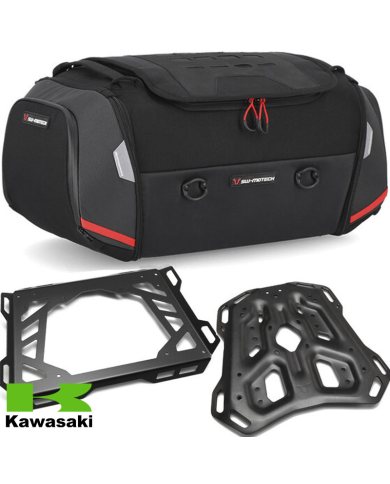 PACK SW-MOTECH BOLSA RACKPACK + PORTAEQUIPAJE + EXTENSION KAWASAKI GPT.08.368.30000
