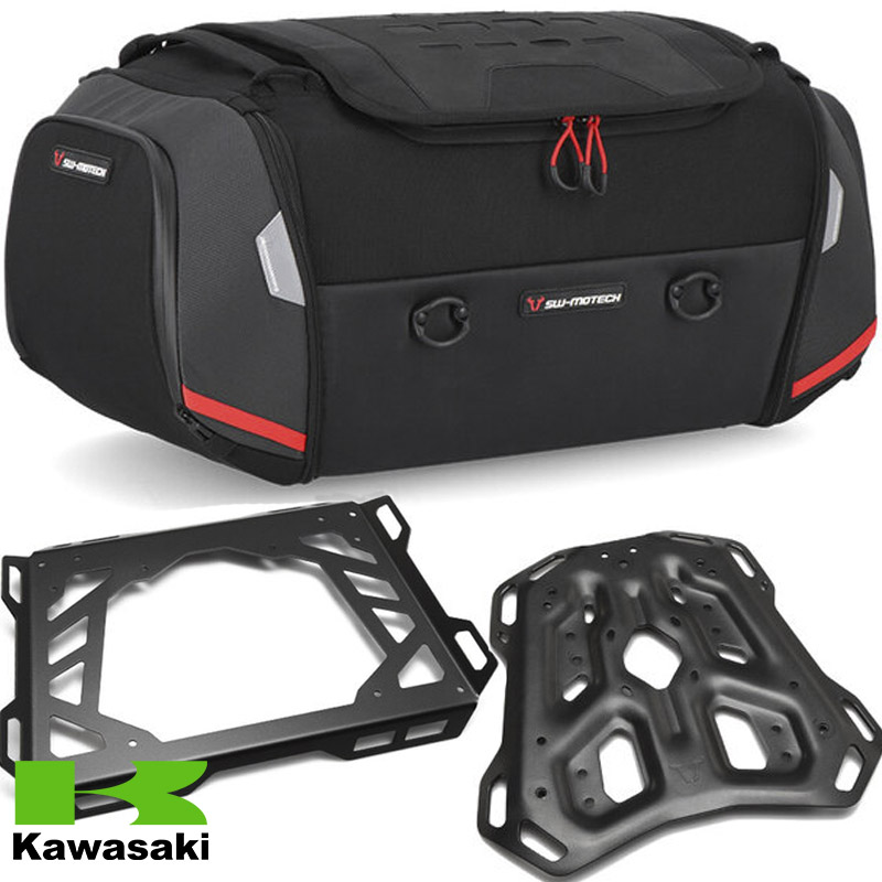 PACK SW-MOTECH BOLSA RACKPACK + PORTAEQUIPAJE + EXTENSION KAWASAKI GPT.08.368.30000