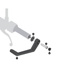 JUEGO DE PROTECTORES DE MANETA SW-MOTECH BMW LVG.07.913.10000/B