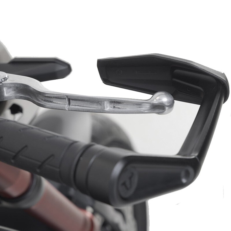 JUEGO DE PROTECTORES DE MANETA CON DEFLECTOR SW-MOTECH HONDA LVG.01.971.11000/B