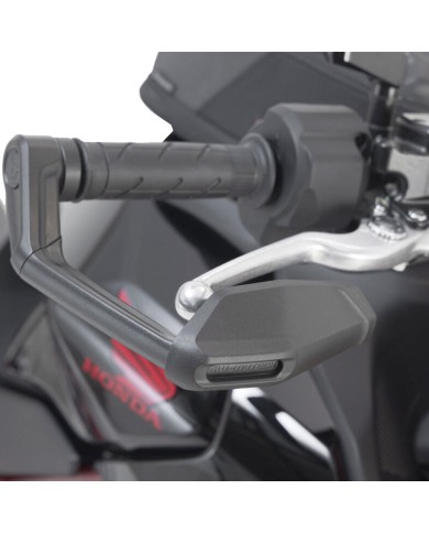 JUEGO DE PROTECTORES DE MANETA CON DEFLECTOR SW-MOTECH HONDA LVG.01.971.11000/B