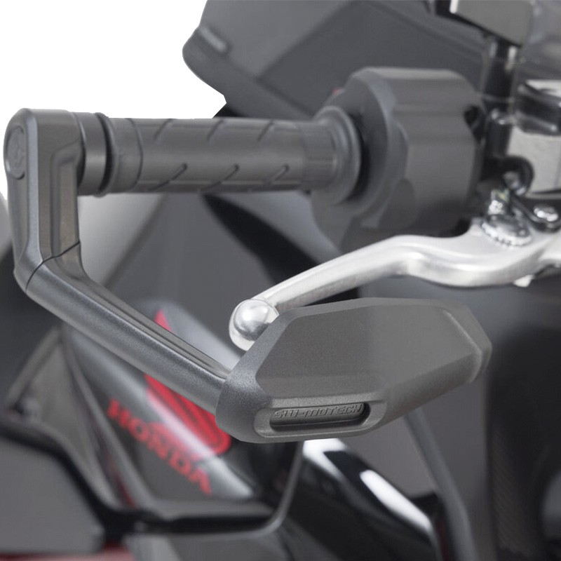 JUEGO DE PROTECTORES DE MANETA CON DEFLECTOR SW-MOTECH HONDA LVG.01.971.11000/B