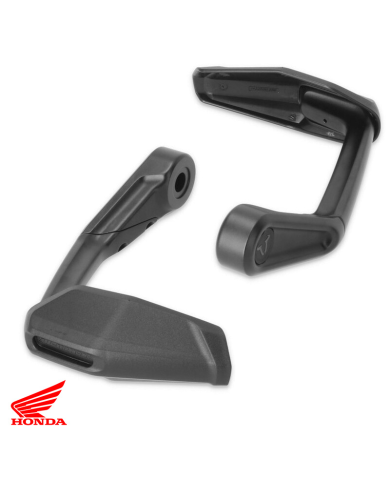 JUEGO DE PROTECTORES DE MANETA CON DEFLECTOR SW-MOTECH HONDA LVG.01.529.11000/B