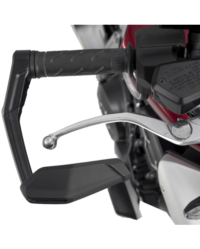 JUEGO DE PROTECTORES DE MANETA CON DEFLECTOR SW-MOTECH HONDA LVG.01.529.11000/B