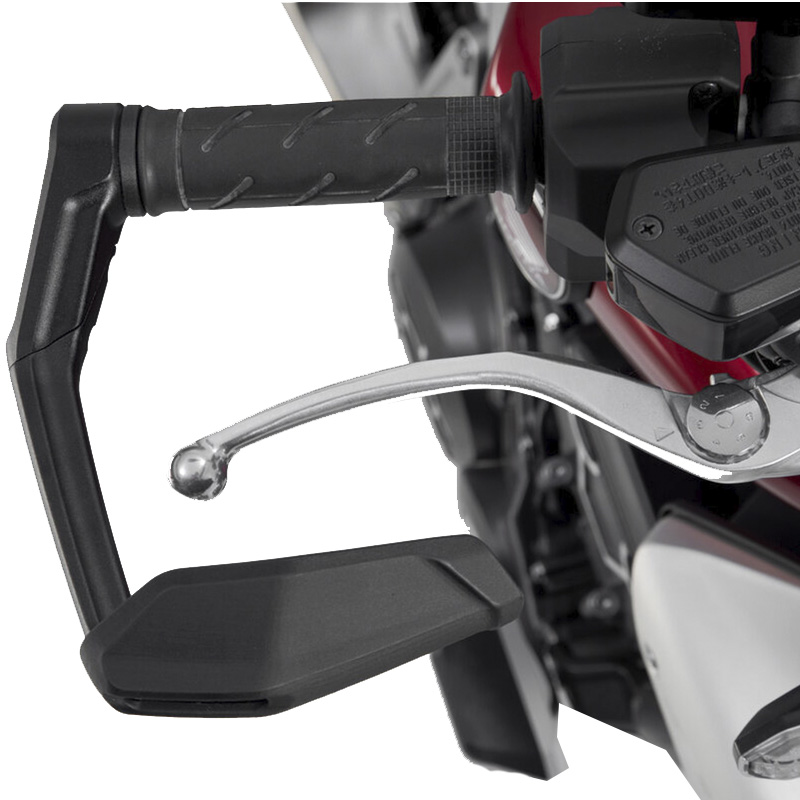 JUEGO DE PROTECTORES DE MANETA CON DEFLECTOR SW-MOTECH HONDA LVG.01.529.11000/B