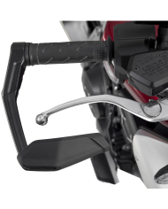 JUEGO DE PROTECTORES DE MANETA CON DEFLECTOR SW-MOTECH HONDA LVG.01.529.11000/B