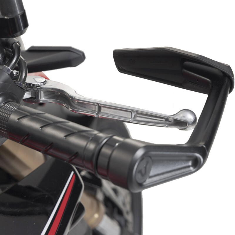 JUEGO DE PROTECTORES DE MANETA CON DEFLECTOR SW-MOTECH HONDA LVG.01.529.11000/B