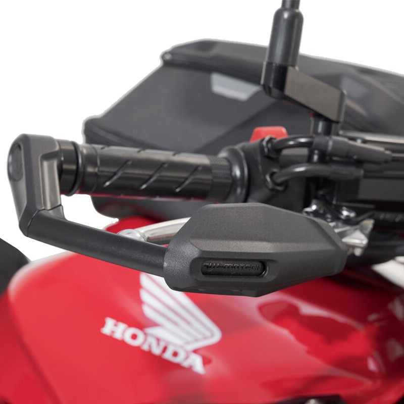 JUEGO DE PROTECTORES DE MANETA CON DEFLECTOR SW-MOTECH HONDA LVG.01.529.11000/B