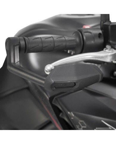 JUEGO DE PROTECTORES DE MANETA CON DEFLECTOR SW-MOTECH KAWASAKI/YAMAHA LVG.08.868.11001/B