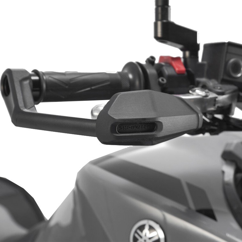 JUEGO DE PROTECTORES DE MANETA CON DEFLECTOR SW-MOTECH YAMAHA LVG.06.861.11000/B