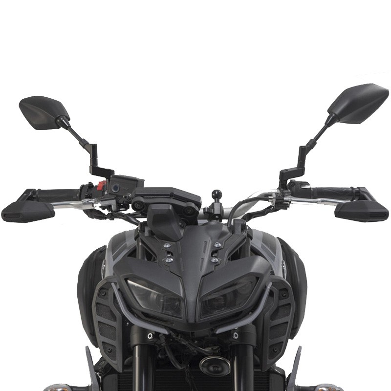 JUEGO DE PROTECTORES DE MANETA CON DEFLECTOR SW-MOTECH YAMAHA LVG.06.861.11000/B