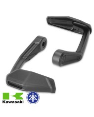 JUEGO DE PROTECTORES DE MANETA CON DEFLECTOR SW-MOTECH KAWASAKI/YAMAHA LVG.08.868.11001/B