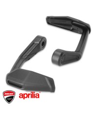 JUEGO DE PROTECTORES DE MANETA CON DEFLECTOR SW-MOTECH DUCATI/APRILIA LVG.04.882.11000/B