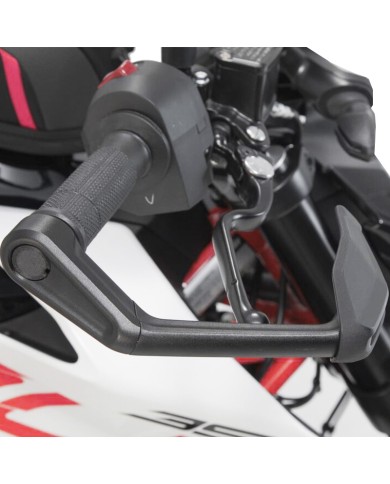 JUEGO DE PROTECTORES DE MANETA CON DEFLECTOR SW-MOTECH DUCATI/APRILIA LVG.04.882.11000/B