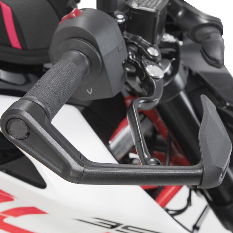 JUEGO DE PROTECTORES DE MANETA CON DEFLECTOR SW-MOTECH DUCATI/APRILIA LVG.04.882.11000/B