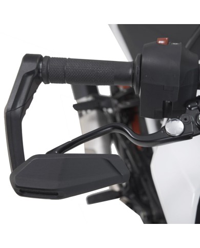 JUEGO DE PROTECTORES DE MANETA CON DEFLECTOR SW-MOTECH DUCATI/APRILIA LVG.04.882.11000/B