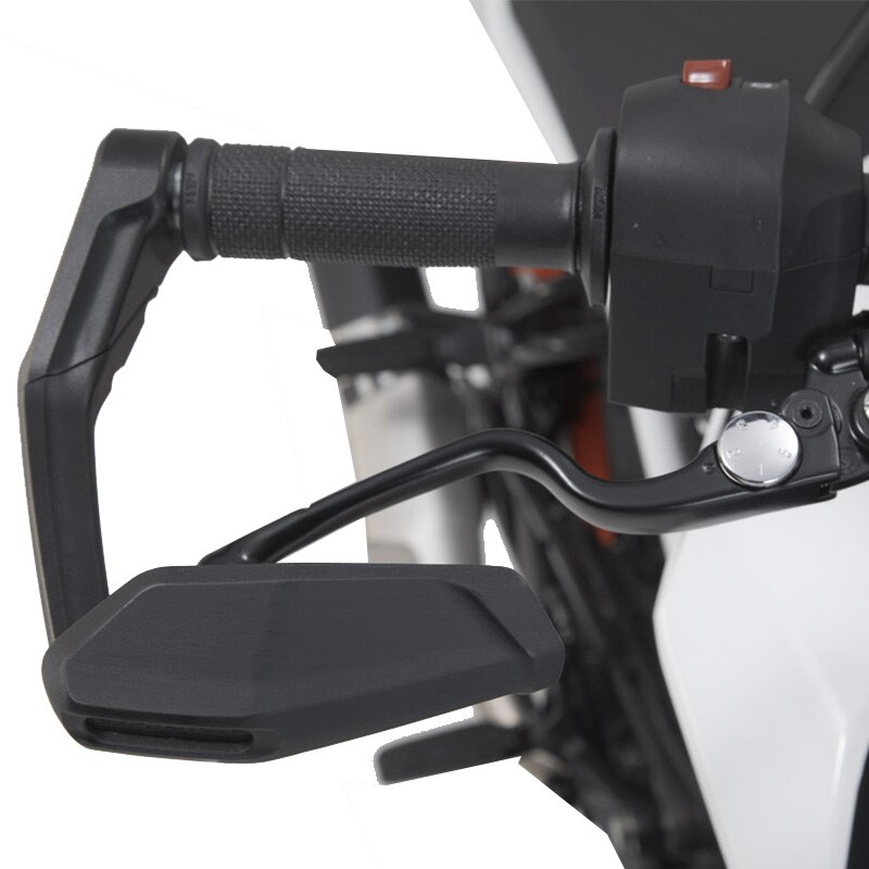 JUEGO DE PROTECTORES DE MANETA CON DEFLECTOR SW-MOTECH DUCATI/APRILIA LVG.04.882.11000/B