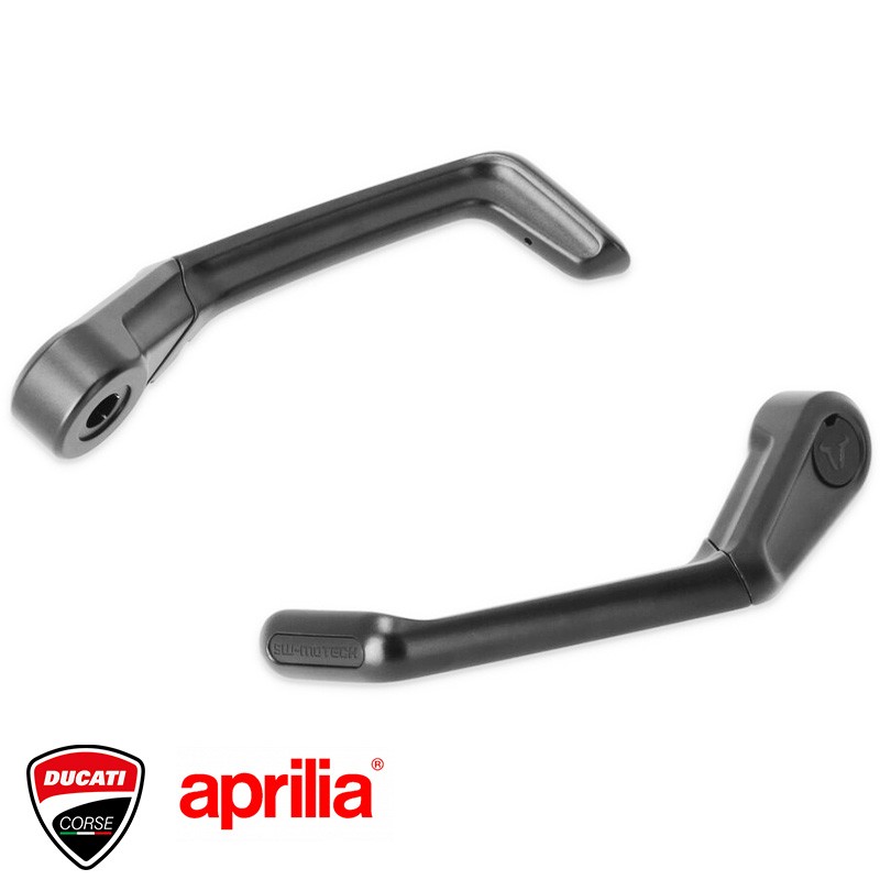 JUEGO DE PROTECTORES DE MANETA SW-MOTECH DUCATI/APRILIA LVG.04.882.10000/B