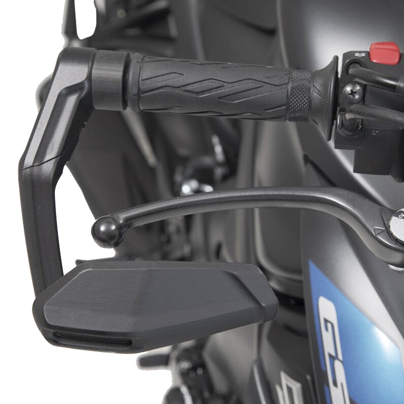 JUEGO DE PROTECTORES DE MANETA CON DEFLECTOR SW-MOTECH SUZUKI LVG.05.934.11000/B